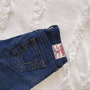 Perfect Y2K True Religion Jeans